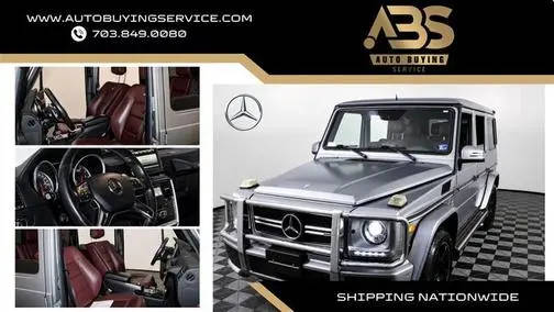 2016 Mercedes-Benz G-Class AMG G 63 AWD photo