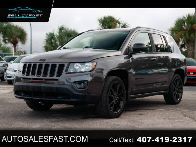 2015 Jeep Compass Altitude Edition 4WD photo