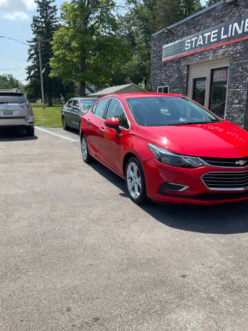 2016 Chevrolet Cruze Premier FWD photo
