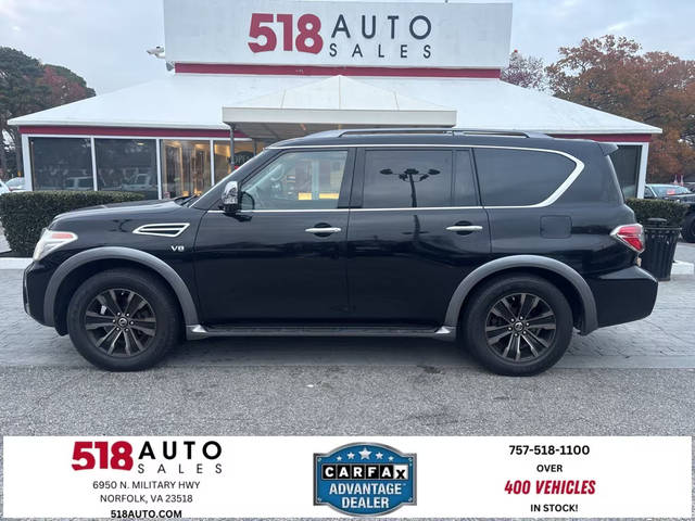 2017 Nissan Armada Platinum 4WD photo