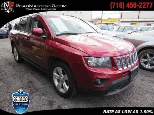 2016 Jeep Compass Latitude 4WD photo