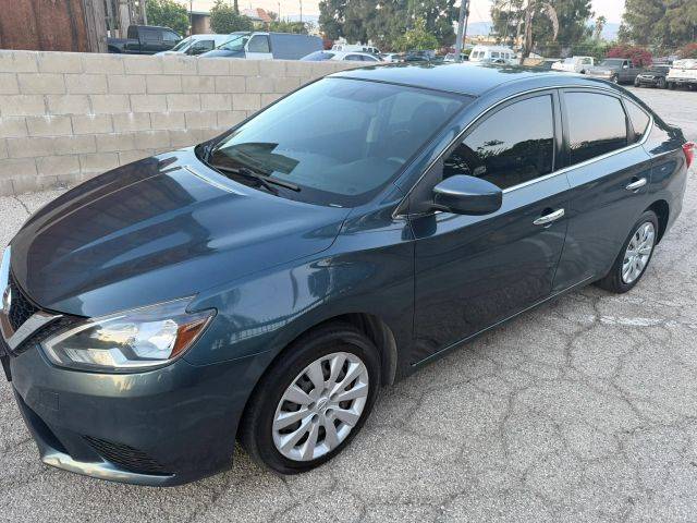 2017 Nissan Sentra SV FWD photo