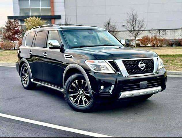 2017 Nissan Armada Platinum 4WD photo