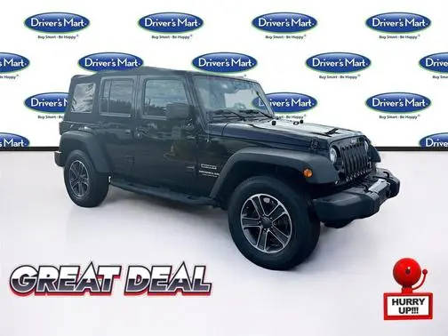 2017 Jeep Wrangler Unlimited Sport 4WD photo