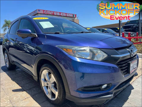 2017 Honda HR-V EX-L Navi FWD photo