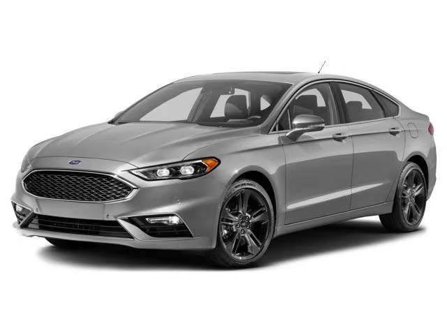 2017 Ford Fusion SE AWD photo