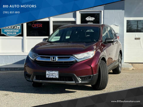 2017 Honda CR-V LX AWD photo