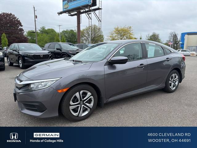 2017 Honda Civic LX FWD photo