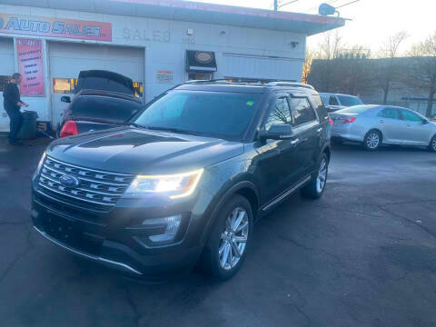 2016 Ford Explorer Limited 4WD photo