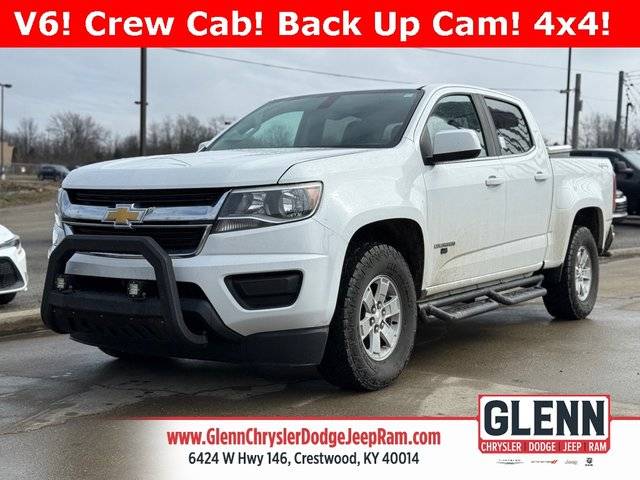 2017 Chevrolet Colorado 4WD WT 4WD photo
