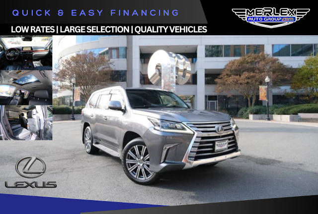 2017 Lexus LX LX 570 4WD photo