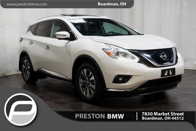 2017 Nissan Murano SL AWD photo