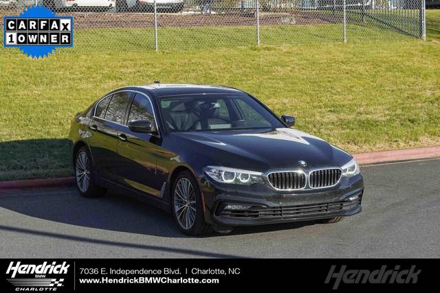 2017 BMW 5 Series 530i RWD photo