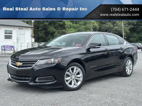 2017 Chevrolet Impala LT FWD photo