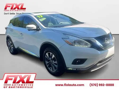 2017 Nissan Murano SL AWD photo