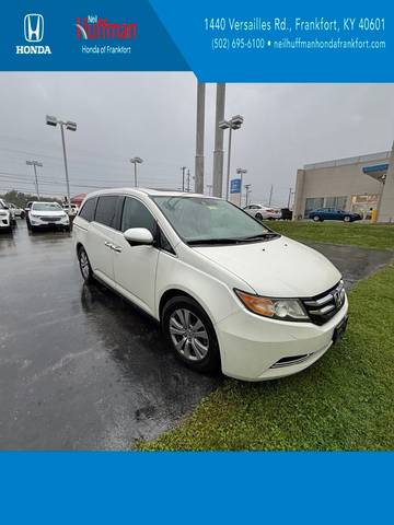 2017 Honda Odyssey EX-L FWD photo