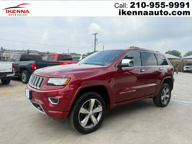 2015 Jeep Grand Cherokee Overland 4WD photo