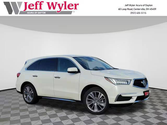 2017 Acura MDX w/Technology Pkg FWD photo