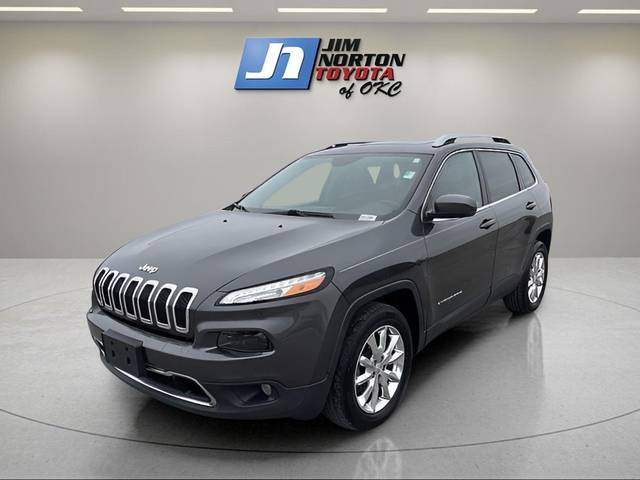 2017 Jeep Cherokee Limited 4WD photo