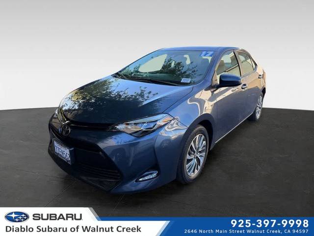 2017 Toyota Corolla XLE FWD photo
