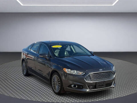 2016 Ford Fusion Titanium FWD photo