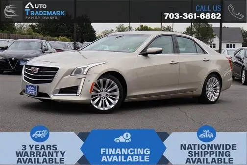 2015 Cadillac CTS Performance AWD AWD photo