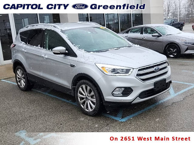 2017 Ford Escape Titanium 4WD photo