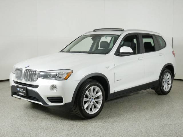 2017 BMW X3 xDrive28i AWD photo