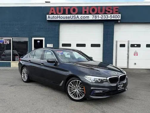 2017 BMW 5 Series 530i xDrive AWD photo