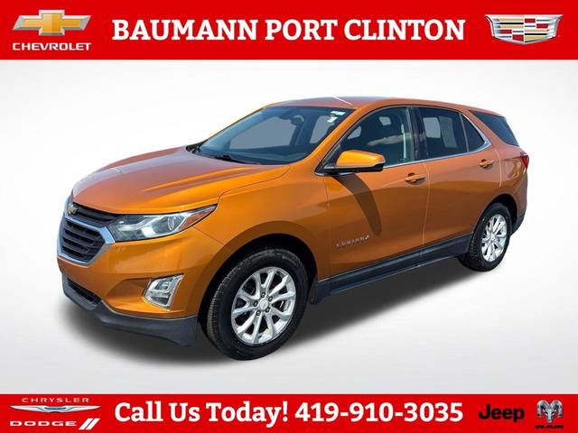 2018 Chevrolet Equinox LT FWD photo