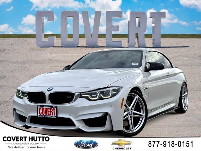 2018 BMW M4  RWD photo