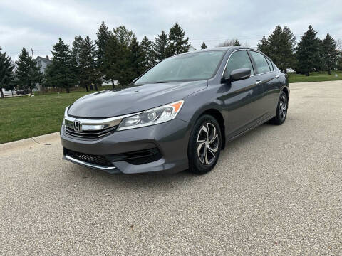 2017 Honda Accord LX FWD photo