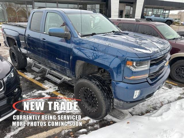 2017 Chevrolet Silverado 1500 LT 4WD photo