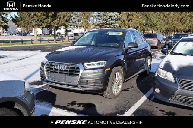 2018 Audi Q5 Premium Plus AWD photo