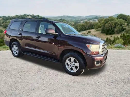 2016 Toyota Sequoia SR5 4WD photo