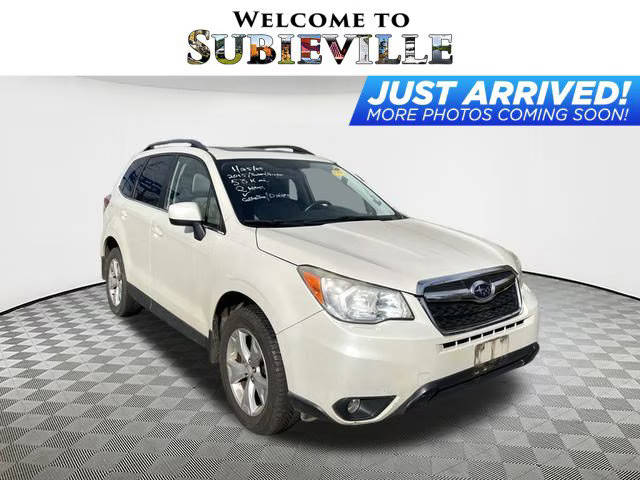 2015 Subaru Forester 2.5i Limited AWD photo