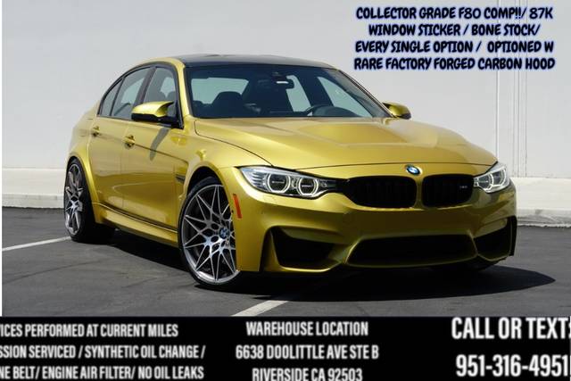 2017 BMW M3 RWD photo
