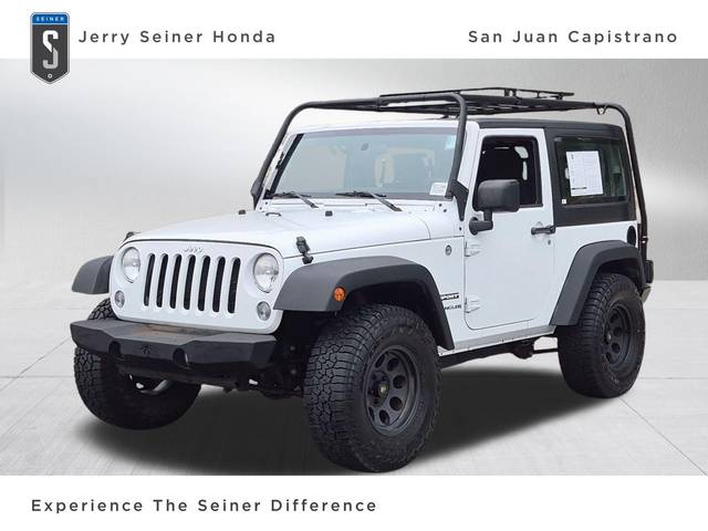 2015 Jeep Wrangler Sport 4WD photo