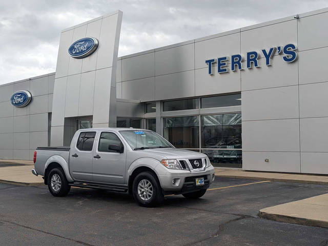 2017 Nissan Frontier SV V6 4WD photo