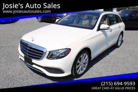 2017 Mercedes-Benz E-Class E 400 Luxury AWD photo