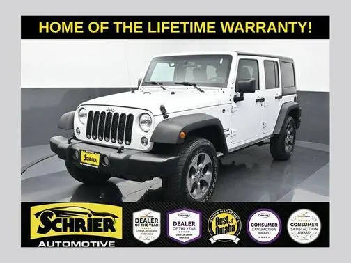 2017 Jeep Wrangler Unlimited Sport 4WD photo