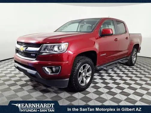 2017 Chevrolet Colorado 4WD Z71 4WD photo