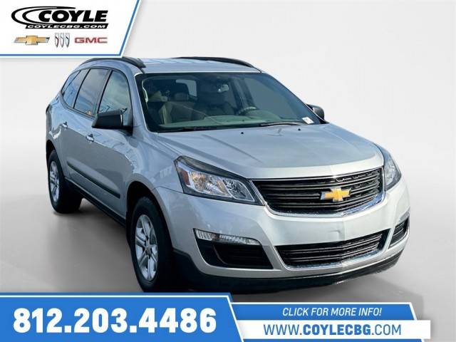 2017 Chevrolet Traverse LS AWD photo