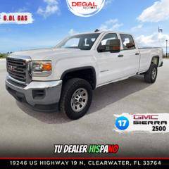 2017 GMC Sierra 2500HD  RWD photo