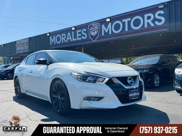 2017 Nissan Maxima SR FWD photo