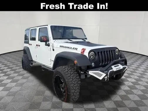 2017 Jeep Wrangler Unlimited Big Bear 4WD photo