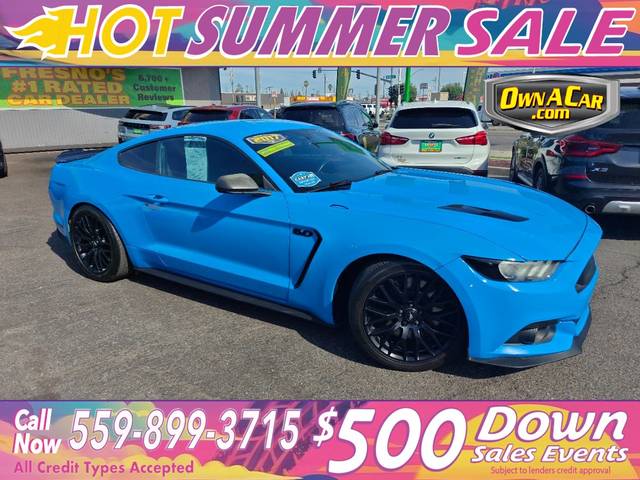 2017 Ford Mustang GT RWD photo
