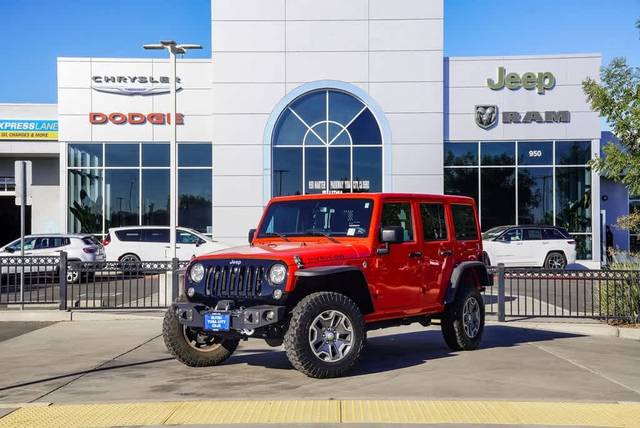 2017 Jeep Wrangler Unlimited Rubicon 4WD photo