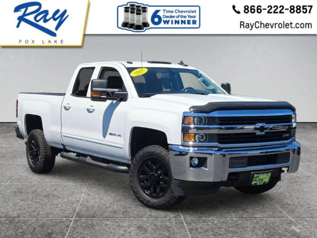 2017 Chevrolet Silverado 2500HD LT 4WD photo