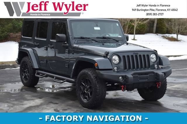 2017 Jeep Wrangler Unlimited Winter 4WD photo